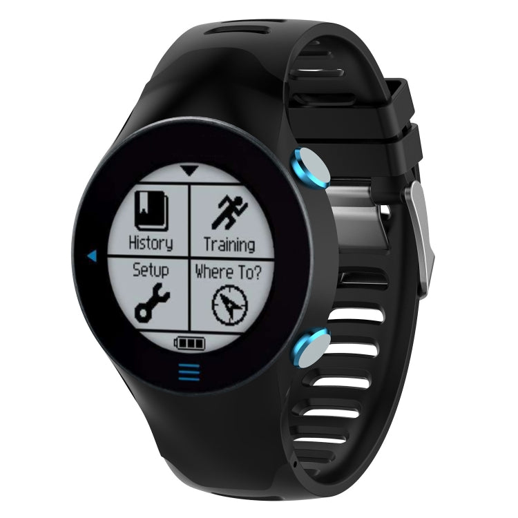 สายนาฬิกาซิลิโคนสมาร์ทวอทช์สำหรับผู้เบิกทาง Garmin 610