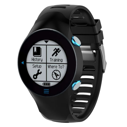 สายนาฬิกาซิลิโคนสมาร์ทวอทช์สำหรับผู้เบิกทาง Garmin 610