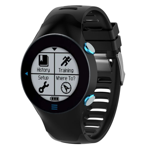 สายนาฬิกาซิลิโคนสมาร์ทวอทช์สำหรับผู้เบิกทาง Garmin 610