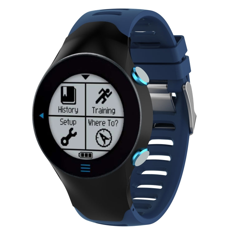 สายนาฬิกาซิลิโคนสมาร์ทวอทช์สำหรับผู้เบิกทาง Garmin 610