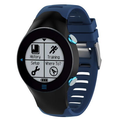สายนาฬิกาซิลิโคนสมาร์ทวอทช์สำหรับผู้เบิกทาง Garmin 610