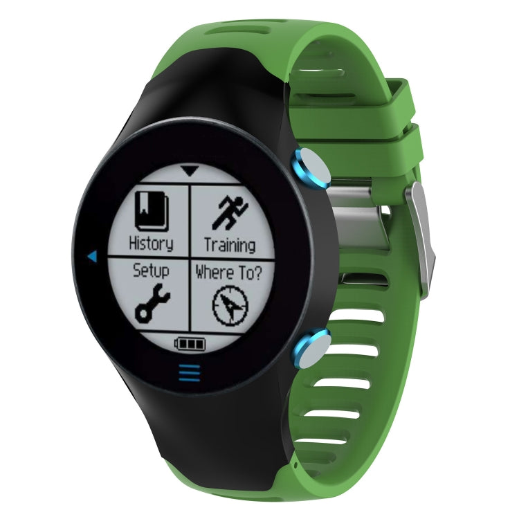 สายนาฬิกาซิลิโคนสมาร์ทวอทช์สำหรับผู้เบิกทาง Garmin 610