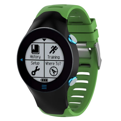 สายนาฬิกาซิลิโคนสมาร์ทวอทช์สำหรับผู้เบิกทาง Garmin 610