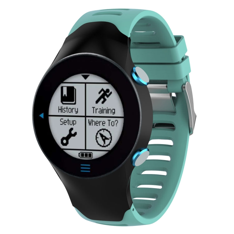 สายนาฬิกาซิลิโคนสมาร์ทวอทช์สำหรับผู้เบิกทาง Garmin 610