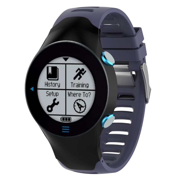 สายนาฬิกาซิลิโคนสมาร์ทวอทช์สำหรับผู้เบิกทาง Garmin 610