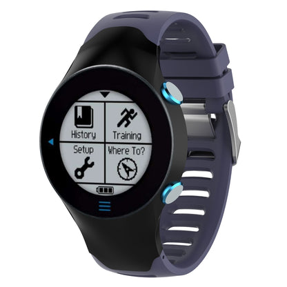 สายนาฬิกาซิลิโคนสมาร์ทวอทช์สำหรับผู้เบิกทาง Garmin 610