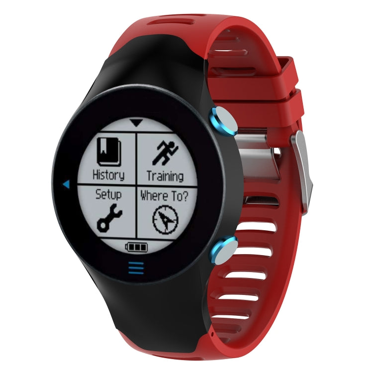 สายนาฬิกาซิลิโคนสมาร์ทวอทช์สำหรับผู้เบิกทาง Garmin 610