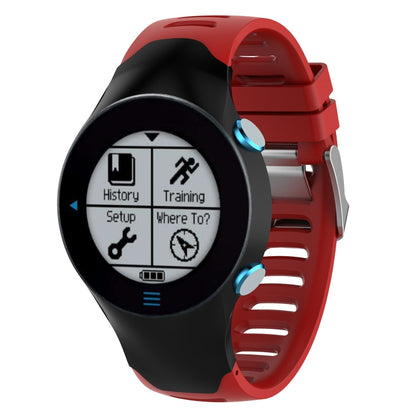 สายนาฬิกาซิลิโคนสมาร์ทวอทช์สำหรับผู้เบิกทาง Garmin 610