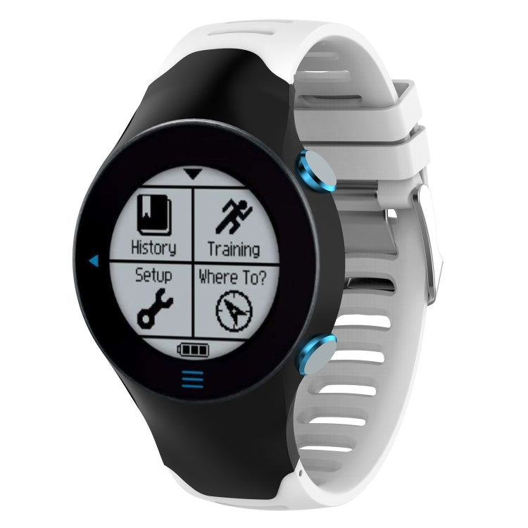 สายนาฬิกาซิลิโคนสมาร์ทวอทช์สำหรับผู้เบิกทาง Garmin 610