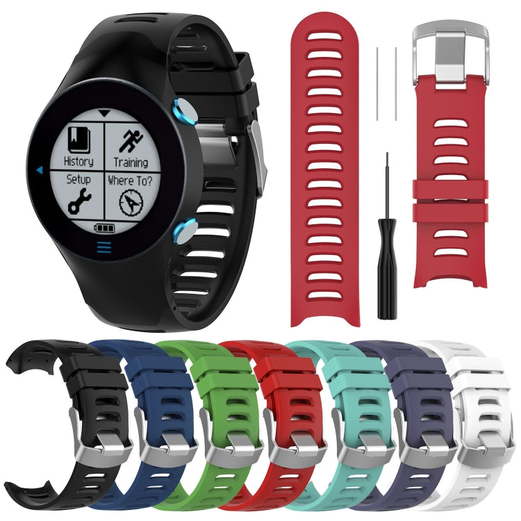 สายนาฬิกาซิลิโคนสมาร์ทวอทช์สำหรับผู้เบิกทาง Garmin 610