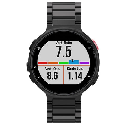 Universal Smart Watch สามแถบเหล็กสายนาฬิกาสำหรับผู้เบิกทาง Garmin 220/230/235/630/620 /735