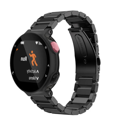 Universal Smart Watch สามแถบเหล็กสายนาฬิกาสำหรับผู้เบิกทาง Garmin 220/230/235/630/620 /735