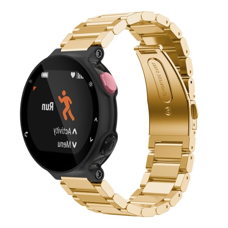 Universal Smart Watch สามแถบเหล็กสายนาฬิกาสำหรับผู้เบิกทาง Garmin 220/230/235/630/620 /735