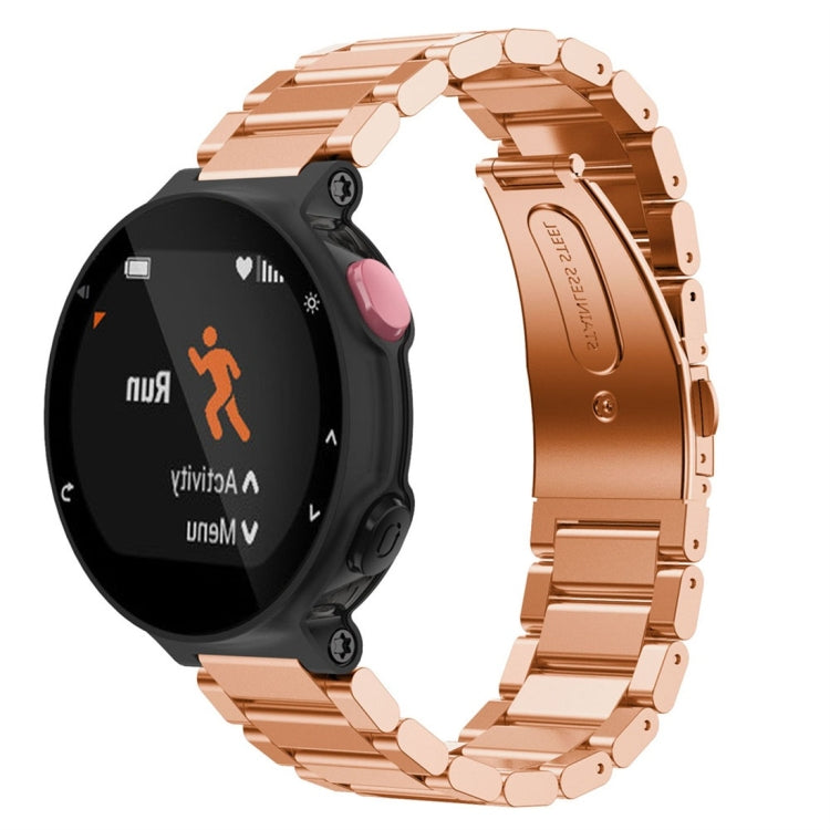 Universal Smart Watch สามแถบเหล็กสายนาฬิกาสำหรับผู้เบิกทาง Garmin 220/230/235/630/620 /735