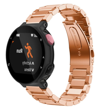 Universal Smart Watch สามแถบเหล็กสายนาฬิกาสำหรับผู้เบิกทาง Garmin 220/230/235/630/620 /735