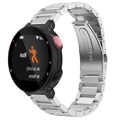 Universal Smart Watch สามแถบเหล็กสายนาฬิกาสำหรับผู้เบิกทาง Garmin 220/230/235/630/620 /735