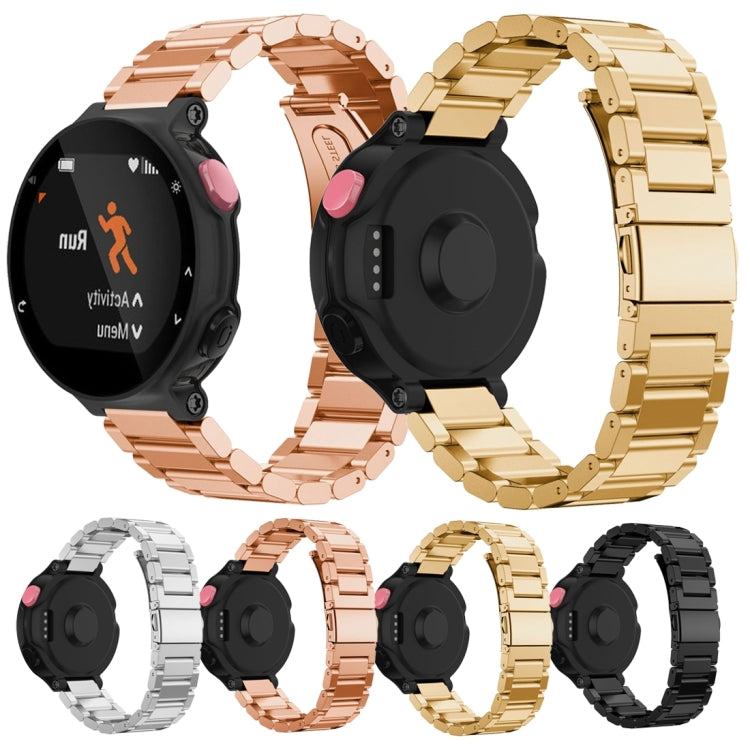 Universal Smart Watch สามแถบเหล็กสายนาฬิกาสำหรับผู้เบิกทาง Garmin 220/230/235/630/620 /735
