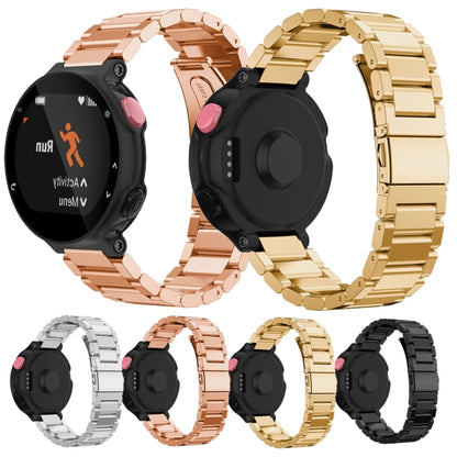 Universal Smart Watch สามแถบเหล็กสายนาฬิกาสำหรับผู้เบิกทาง Garmin 220/230/235/630/620 /735