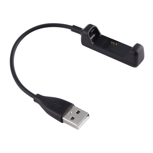 สำหรับ Fitbit Flex 2 สายชาร์จ USB ทดแทนสายชาร์จสายรัดข้อมือติดตามสายพร้อมฟังก์ชั่นรีเซ็ต ความยาวสายเคเบิล: ประมาณ 17 ซม