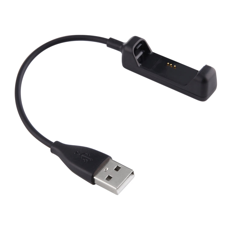 สำหรับ Fitbit Flex 2 สายชาร์จ USB ทดแทนสายชาร์จสายรัดข้อมือติดตามสายพร้อมฟังก์ชั่นรีเซ็ต ความยาวสายเคเบิล: ประมาณ 17 ซม