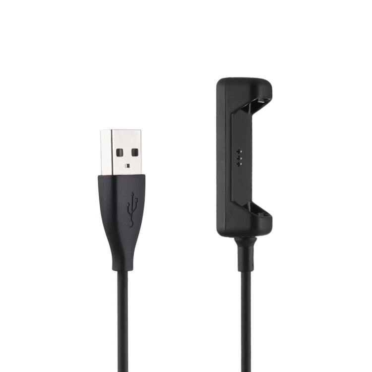 สำหรับ Fitbit Flex 2 สายชาร์จ USB ทดแทนสายชาร์จสายรัดข้อมือติดตามสายพร้อมฟังก์ชั่นรีเซ็ต ความยาวสายเคเบิล: ประมาณ 17 ซม