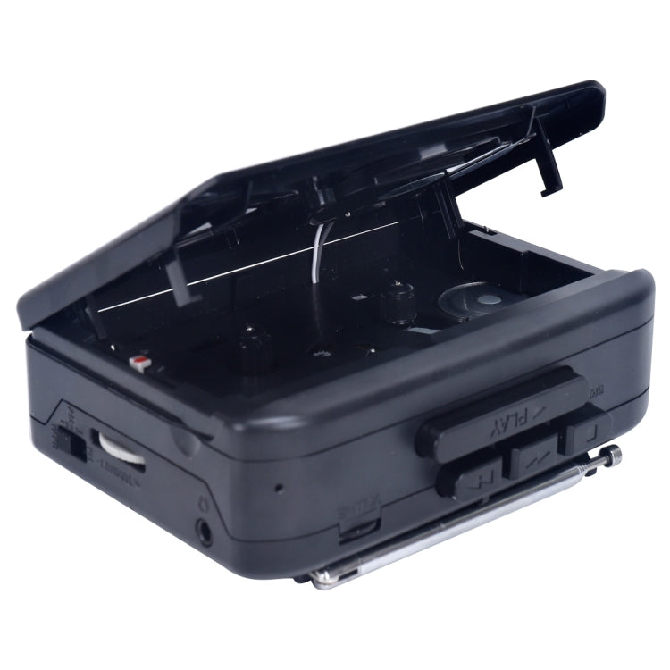 TON009 เครื่องเล่นเทปคาสเซ็ตสเตอริโอวิทยุ FM/AM พร้อมลำโพงภายนอก, TON009