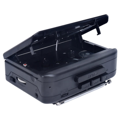TON009 เครื่องเล่นเทปคาสเซ็ตสเตอริโอวิทยุ FM/AM พร้อมลำโพงภายนอก, TON009