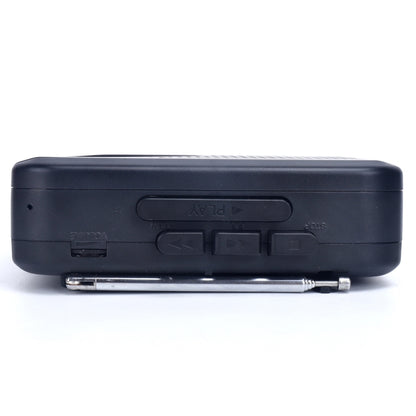 TON009 เครื่องเล่นเทปคาสเซ็ตสเตอริโอวิทยุ FM/AM พร้อมลำโพงภายนอก, TON009