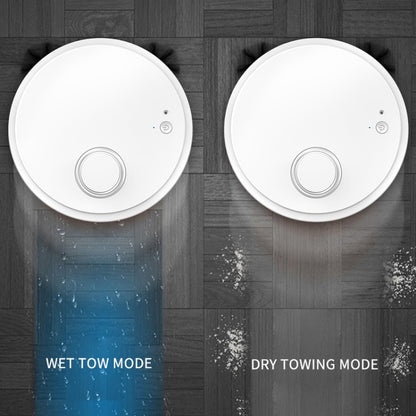 BOWAI OB12 หุ่นยนต์กวาดชาร์จ USB อัจฉริยะในครัวเรือน, OB12 (White)