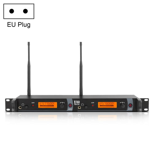 XTUGA IEM1200 เครื่องส่งสัญญาณไร้สาย Stage นักร้อง Ear Monitor System, Transmitter