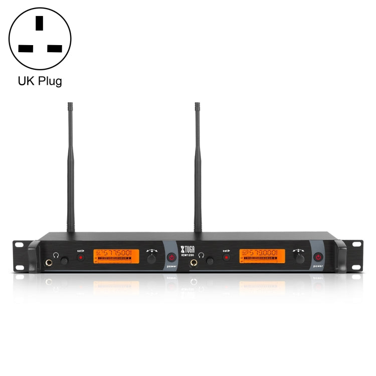 XTUGA IEM1200 เครื่องส่งสัญญาณไร้สาย Stage นักร้อง Ear Monitor System, Transmitter