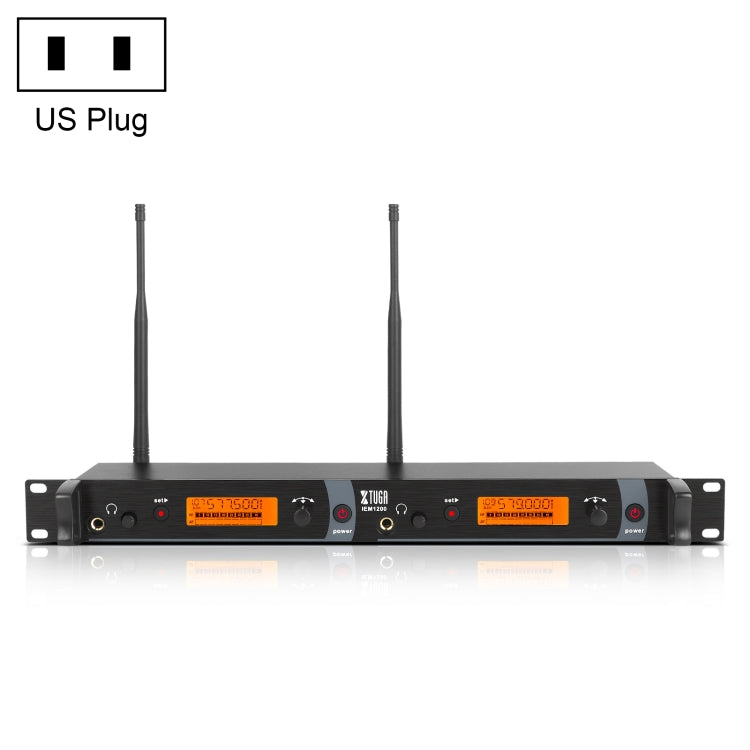 XTUGA IEM1200 เครื่องส่งสัญญาณไร้สาย Stage นักร้อง Ear Monitor System, Transmitter