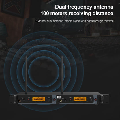 XTUGA IEM1200 เครื่องส่งสัญญาณไร้สาย Stage นักร้อง Ear Monitor System, Transmitter