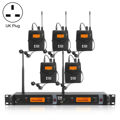 IEM1200 เครื่องส่งไร้สาย 5 Bodypack Stage Singer ระบบจอภาพอินเอียร์, Transmitter 5 Bodypack