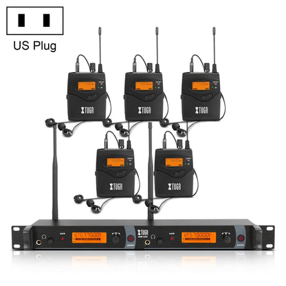IEM1200 เครื่องส่งไร้สาย 5 Bodypack Stage Singer ระบบจอภาพอินเอียร์, Transmitter 5 Bodypack