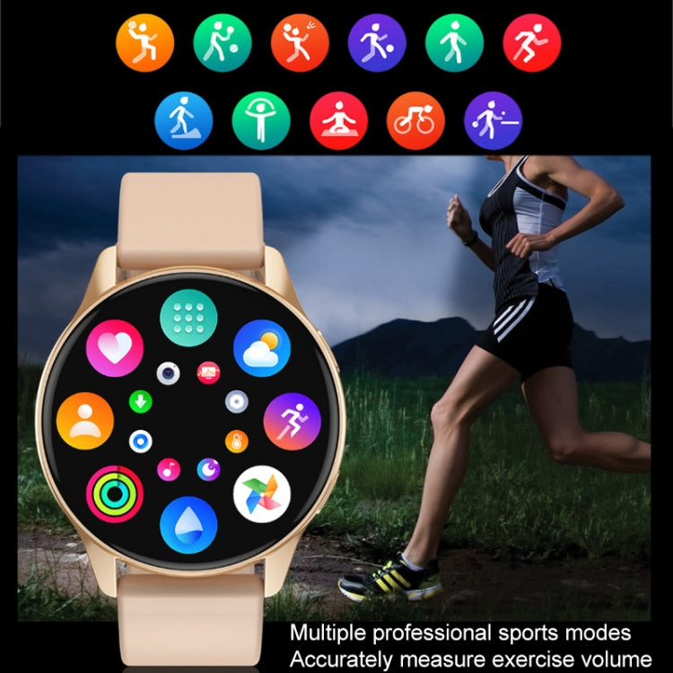 Lokmat T2 Pro 1.28 นิ้ว IPS หน้าจอสัมผัสนาฬิกาอัจฉริยะกันน้ำ รองรับอัตราการเต้นของหัวใจ / เครื่องวัดความดันโลหิต