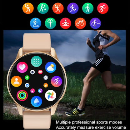 Lokmat T2 Pro 1.28 นิ้ว IPS หน้าจอสัมผัสนาฬิกาอัจฉริยะกันน้ำ รองรับอัตราการเต้นของหัวใจ / เครื่องวัดความดันโลหิต