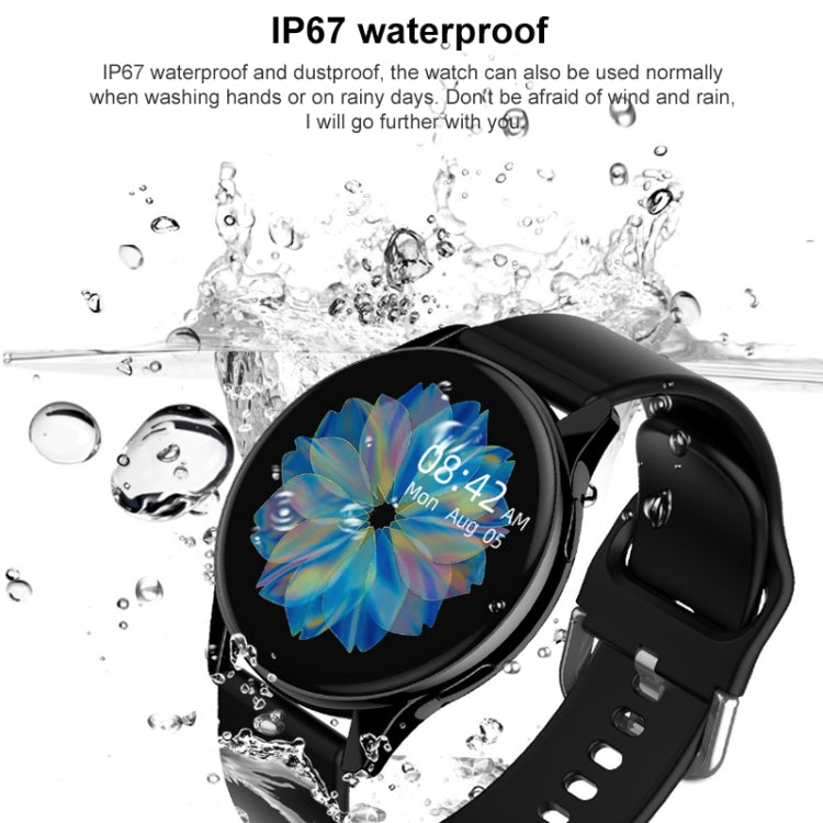 Lokmat T2 Pro 1.28 นิ้ว IPS หน้าจอสัมผัสนาฬิกาอัจฉริยะกันน้ำ รองรับอัตราการเต้นของหัวใจ / เครื่องวัดความดันโลหิต