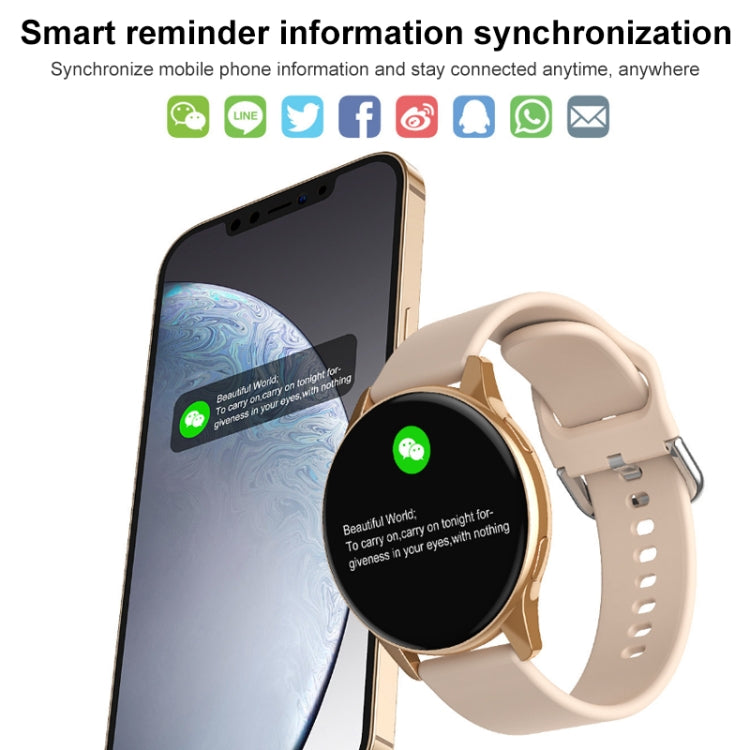 Lokmat T2 Pro 1.28 นิ้ว IPS หน้าจอสัมผัสนาฬิกาอัจฉริยะกันน้ำ รองรับอัตราการเต้นของหัวใจ / เครื่องวัดความดันโลหิต
