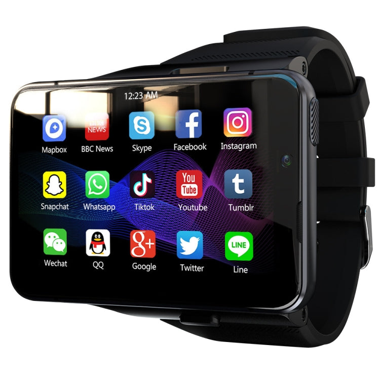 LOKMAT APPLLP Max 4G โทรดูสมาร์ท, 2.88 นิ้ว MTK6761 Quad Core, 4GB 64GB, Android 9.0, GPS, อัตราการเต้นของหัวใจ