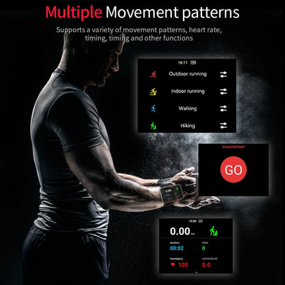 LOKMAT APPLLP Max 4G โทรดูสมาร์ท, 2.88 นิ้ว MTK6761 Quad Core, 4GB 64GB, Android 9.0, GPS, อัตราการเต้นของหัวใจ