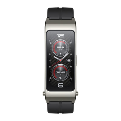 สร้อยข้อมือสมาร์ท Huawei TalkBand B7 ดั้งเดิม, หน้าจอ 1.53 นิ้ว, รองรับการโทรผ่าน Bluetooth / อัตราการเต้นของหัวใจ / ออกซิเจนในเลือด / การตรวจสอบการนอนหลับ