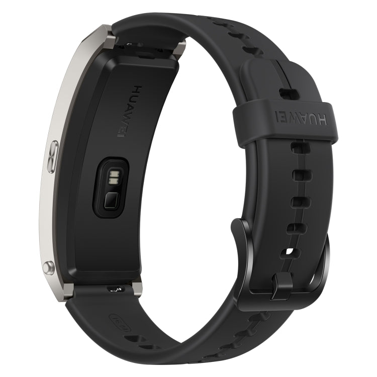 สร้อยข้อมือสมาร์ท Huawei TalkBand B7 ดั้งเดิม, หน้าจอ 1.53 นิ้ว, รองรับการโทรผ่าน Bluetooth / อัตราการเต้นของหัวใจ / ออกซิเจนในเลือด / การตรวจสอบการนอนหลับ
