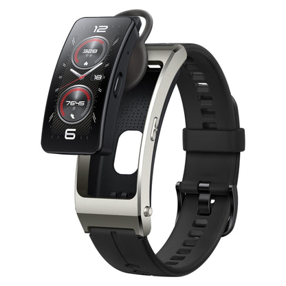 สร้อยข้อมือสมาร์ท Huawei TalkBand B7 ดั้งเดิม, หน้าจอ 1.53 นิ้ว, รองรับการโทรผ่าน Bluetooth / อัตราการเต้นของหัวใจ / ออกซิเจนในเลือด / การตรวจสอบการนอนหลับ