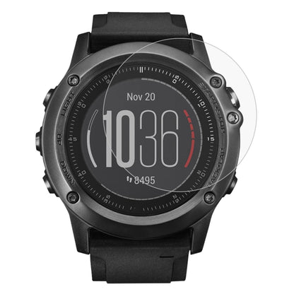 2 PCS ENKAY Hat-Prince สำหรับ Garmin Fenix 3 HR Smart Watch 0.2mm 9H ความแข็งพื้นผิว 2.15D ฟิล์มกันรอยนิรภัยป้องกันการระเบิด