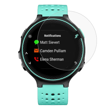 2 PCS ENKAY Hat-Prince สำหรับผู้เบิกทาง Garmin 235 Smart Watch 0.2mm 9H ความแข็งพื้นผิว 2.15D ฟิล์มกันรอยนิรภัยป้องกันการระเบิด