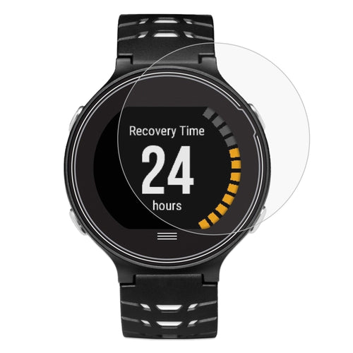 2 PCS ENKAY Hat-Prince สำหรับผู้เบิกทาง Garmin 630 Smart Watch 0.2mm 9H ความแข็งพื้นผิว 2.15D ฟิล์มกันรอยนิรภัยป้องกันการระเบิด