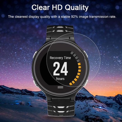 2 PCS ENKAY Hat-Prince สำหรับผู้เบิกทาง Garmin 630 Smart Watch 0.2mm 9H ความแข็งพื้นผิว 2.15D ฟิล์มกันรอยนิรภัยป้องกันการระเบิด