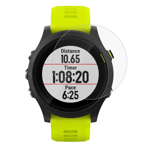 2 PCS ENKAY Hat-Prince สำหรับผู้เบิกทาง Garmin 935 Smart Watch 0.2mm 9H ความแข็งพื้นผิว 2.15D ฟิล์มกันรอยนิรภัยป้องกันการระเบิด