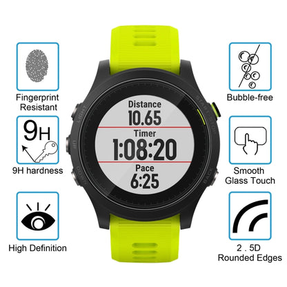 2 PCS ENKAY Hat-Prince สำหรับผู้เบิกทาง Garmin 935 Smart Watch 0.2mm 9H ความแข็งพื้นผิว 2.15D ฟิล์มกันรอยนิรภัยป้องกันการระเบิด